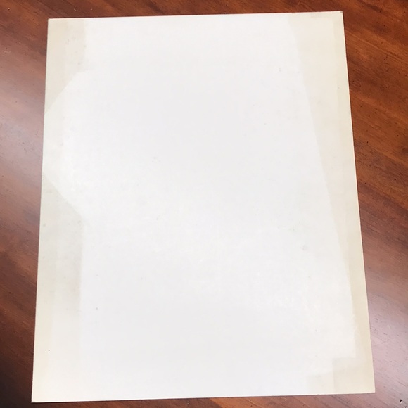 HENK BOS Vintage Floral Still Life Lithograph Print Studies In Oil Signed - Picture 6 of 7